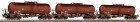 66090 Roco Set of 3 4-axle Tank cars